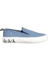 Laisvalaikio batai moterims Calvin Klein YW0YW00623F, mėlyni kaina ir informacija | Sportiniai bateliai, kedai moterims | pigu.lt