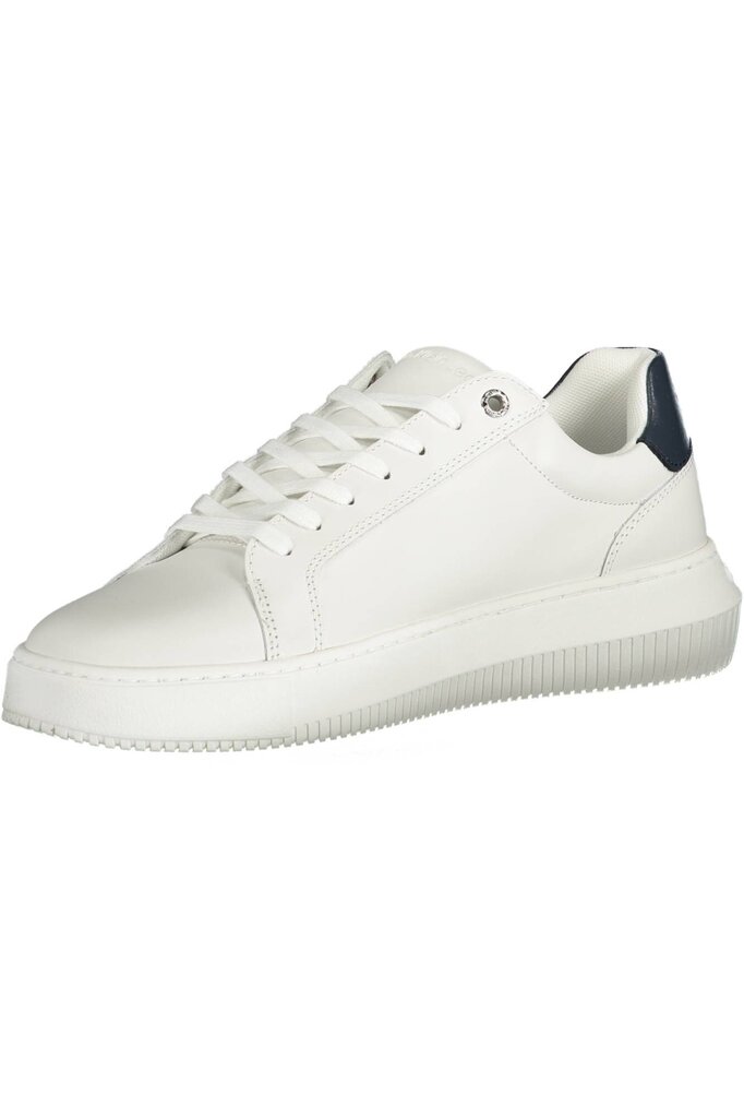 Sportiniai batai vyrams Calvin Klein YM0YM00427, balti kaina ir informacija | Kedai vyrams | pigu.lt