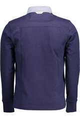 Marškinėliai vyrams Gant Polo, mėlyni kaina ir informacija | Vyriški marškinėliai | pigu.lt