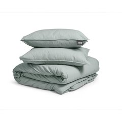 Комплект постельного белья, зеленый, 100% керамогранитный хлопок цена и информация | Комплекты постельного белья | pigu.lt