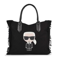 Женская сумка Karl Lagerfeld, juodos spalvos цена и информация | Женские сумки | pigu.lt