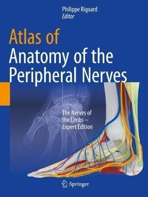 Atlas Of Anatomy Of The Peripheral Nerves: The Nerves Of The Limbs - Expert Edition 1St Ed. 2020 kaina ir informacija | Užsienio kalbos mokomoji medžiaga | pigu.lt