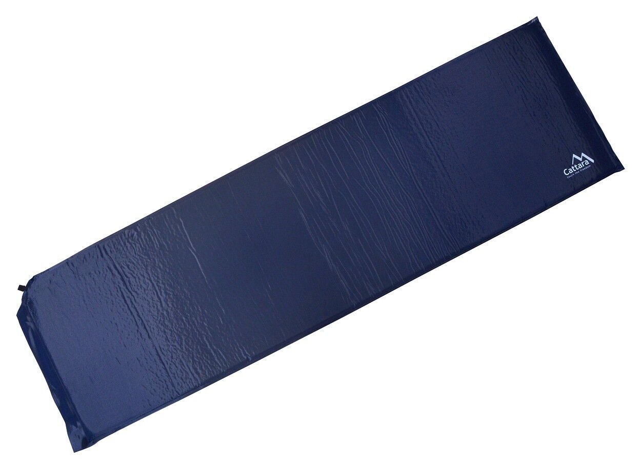Savaime prisipučiantis kilimėlis Cattara – mėlynas, 186 x 53 x 2,5 cm kaina ir informacija | Pripučiami čiužiniai ir baldai | pigu.lt