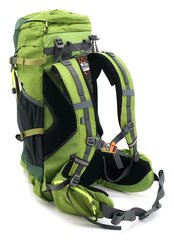 Рюкзак туристический Cattara, 45 л, зеленый цвет цена и информация | Туристические, походные рюкзаки | pigu.lt