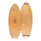 Balansinė lenta BoarderKING Wave - Wood kaina ir informacija | Balansinės lentos ir pagalvės | pigu.lt