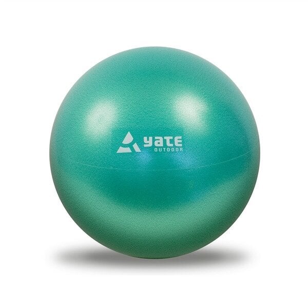 Gimnastikos kamuolys Yate Over, žalias kaina ir informacija | Gimnastikos kamuoliai | pigu.lt