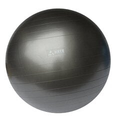 Гимнастический мяч Yate, черного цвета цена и информация | Гимнастические мячи | pigu.lt