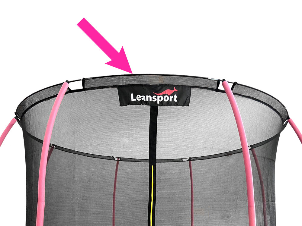 Viršutinis žiedas Sport Max 12 pėdų batutui kaina ir informacija | Batutai | pigu.lt