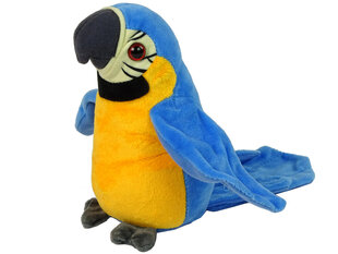 Интерактивный говорящий попугай Lean Toys цена и информация | Мягкие игрушки | pigu.lt