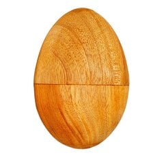 Kiaušinio formos barškutis Terre 10cm kaina ir informacija | Perkusija | pigu.lt