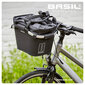 Dviračio krepšys Basil Classic Carry All KF, juodas kaina ir informacija | Kiti dviračių priedai ir aksesuarai | pigu.lt