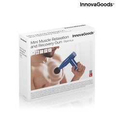 Миниатюрный пистолет для расслабления и восстановления мышц Relmux InnovaGoods цена и информация | Массажеры | pigu.lt