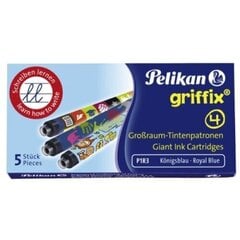 Pelikan Plunksnos rašiklio šerdis Griffix N4 kaina ir informacija | Rašymo priemonės | pigu.lt