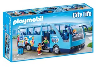 Playmobil 9117 - Family Fun FunPark Bus цена и информация | Конструкторы и кубики | pigu.lt