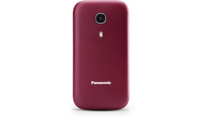 Panasonic KX-TU400EXRM Red kaina ir informacija | Mobilieji telefonai | pigu.lt