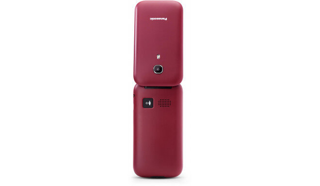 Panasonic KX-TU400EXRM Red kaina ir informacija | Mobilieji telefonai | pigu.lt