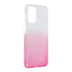 Чехол Shining для Samsung Galaxy A13, прозрачный / розовый цена и информация | Чехлы для телефонов | pigu.lt