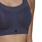 Sportinė liemenėlė moterims Adidas Tlrd Impact Training High-Support Bra W HF2298, mėlyna kaina ir informacija | Sportinė apranga moterims | pigu.lt