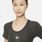 Marškinėliai moterims Nike Air Dri Fit T Shirt W DD4027010, žali kaina ir informacija | Marškinėliai moterims | pigu.lt
