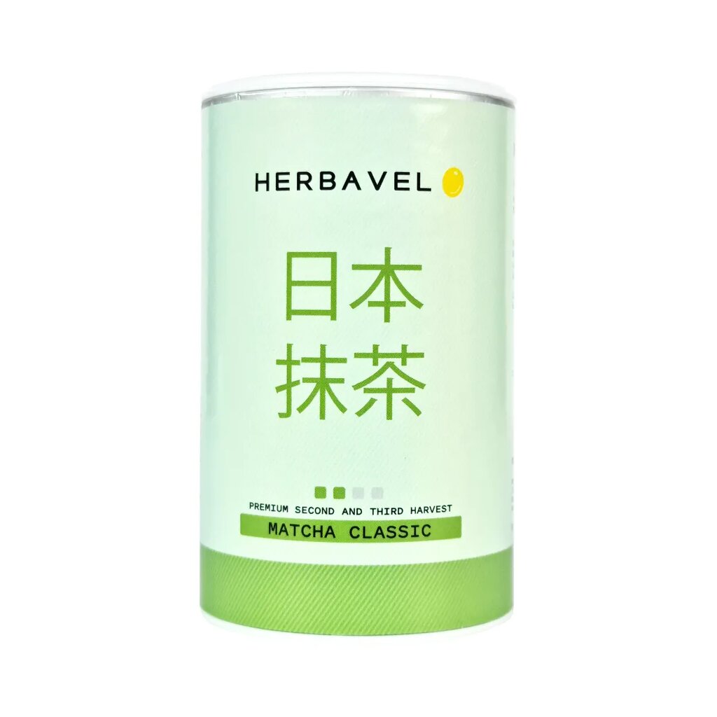 Herbavel Matcha Classic arbata, 100 g kaina ir informacija | Arbata | pigu.lt