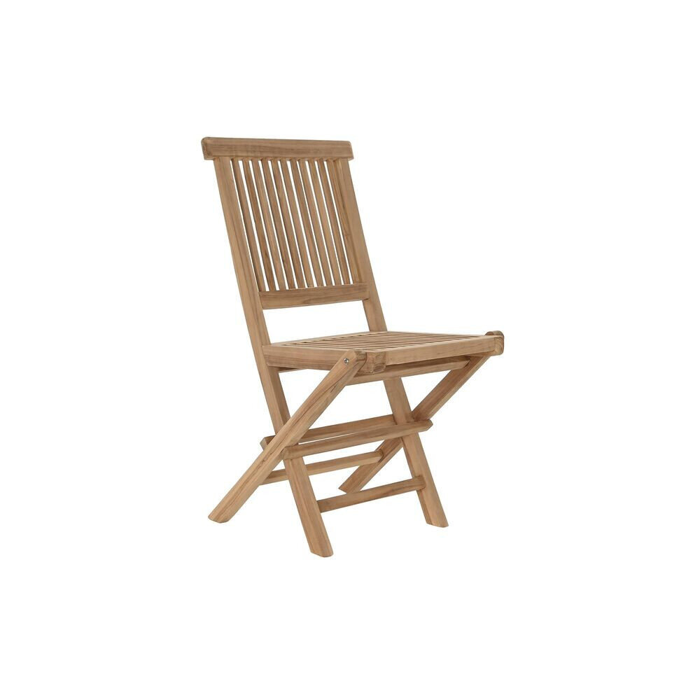 Sodo kėdė DKD Home Decor, ruda kaina ir informacija | Lauko kėdės, foteliai, pufai | pigu.lt