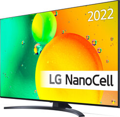 LG 65NANO766QA.AEU kaina ir informacija | LG Televizoriai ir jų priedai | pigu.lt