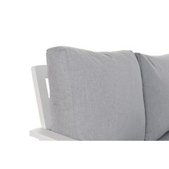 Sodo sofa DKD Home Decor, pilka kaina ir informacija | Lauko baldų komplektai | pigu.lt