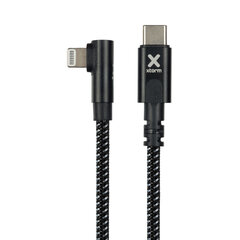 Кабель USB-C—Lightning CX2131 Чёрный цена и информация | Кабели и провода | pigu.lt