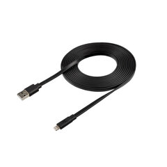 Кабель USB—Lightning CF041 Чёрный цена и информация | Кабели и провода | pigu.lt