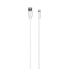 Bigbuy Tech CF030, USB-A/Lightning, 1 m kaina ir informacija | Kabeliai ir laidai | pigu.lt