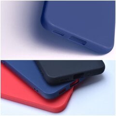 Силиконовый чехол Soft для телефона Samsung Galaxy A33 5G, тёмно-синий цена и информация | Чехлы для телефонов | pigu.lt
