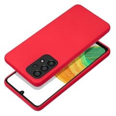Силиконовый чехол Soft для телефона Samsung Galaxy A33 5G, красный цена и информация | Чехлы для телефонов | pigu.lt