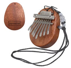 Mini Kalimba Zenwire K04 kaina ir informacija | Mušamieji instrumentai | pigu.lt