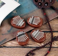 Mini Kalimba Zenwire K04 kaina ir informacija | Mušamieji instrumentai | pigu.lt