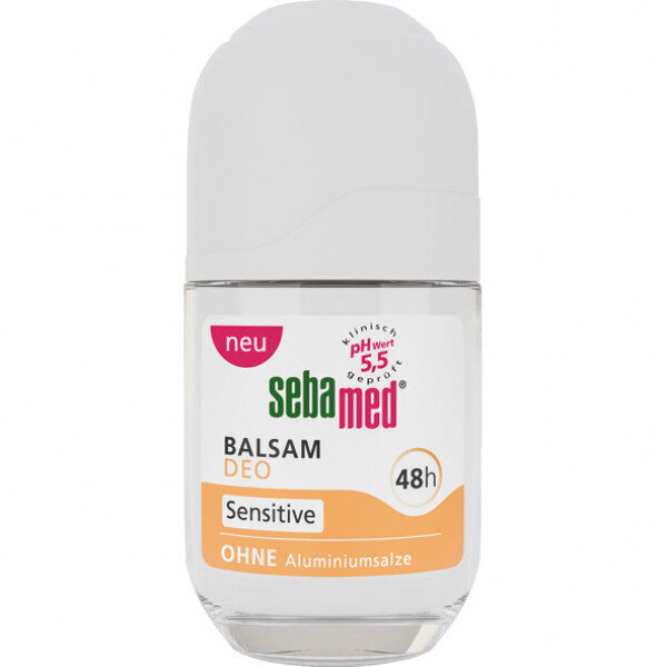 Dezodorantas jautriai odai Sebamed, 50 ml. kaina ir informacija | Dezodorantai | pigu.lt