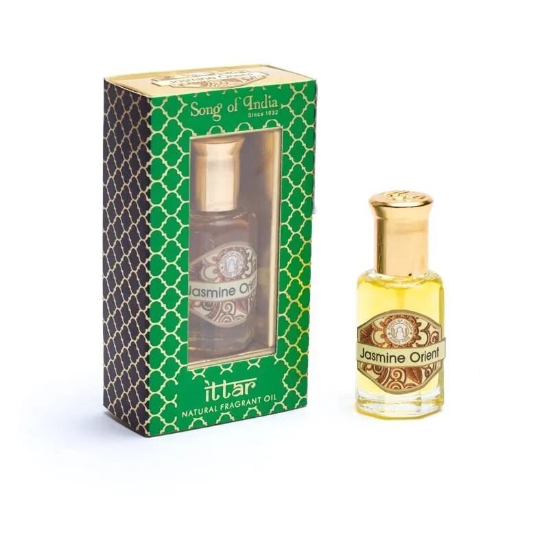 Aliejiniai kvepalai Song of India Jasmine Orient Ayurveda, 10 ml kaina ir informacija | Kvepalai moterims | pigu.lt