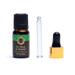 Eterinių aliejų mišinys Song of India De-Stress Unwind, 10 ml kaina ir informacija | Eteriniai, kosmetiniai aliejai, hidrolatai | pigu.lt