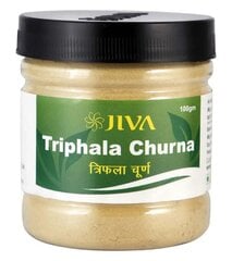 Аюрведическая смесь трех фруктов в порошке  Jiva Ayurveda Triphala Churna, 100 г цена и информация |  Чаи и лекарственные травы | pigu.lt