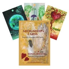 Mediumship Cards – Heartfelt Messages from Spirit kortos цена и информация | Эзотерика | pigu.lt