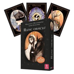 Rune Oracle kortos kaina ir informacija | Ezoterika | pigu.lt