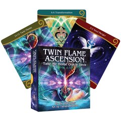 Twin flame ascension oracle kortos цена и информация | Эзотерика | pigu.lt