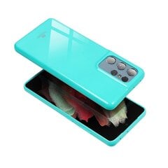 Jelly Mercury skirtas iPhone 13 Pro Max, žalia kaina ir informacija | Telefono dėklai | pigu.lt