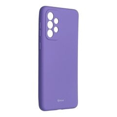 Силиконовый чехол Roar для Samsung Galaxy A33 5G, фиолетовый цена и информация | Чехлы для телефонов | pigu.lt