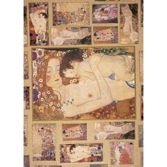 Dovanų popierius "Gustavas Klimtas", 50x70 cm kaina ir informacija | Dovanų pakavimo priemonės | pigu.lt