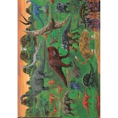 Dovanų popierius "Dinozaurai", 50x70 cm kaina ir informacija | Dovanų pakavimo priemonės | pigu.lt