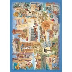 Dovanų popierius "Italija", 50x70 cm kaina ir informacija | Dovanų pakavimo priemonės | pigu.lt