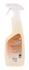 Krosnių ir grilių pridegimų valymo priemonė - Grill, 500ml. kaina ir informacija | Valikliai | pigu.lt