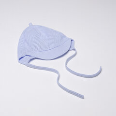 Kepurė kūdikiams Vilaurita, mėlyna цена и информация | Шапки, перчатки, шарфики для новорожденных | pigu.lt