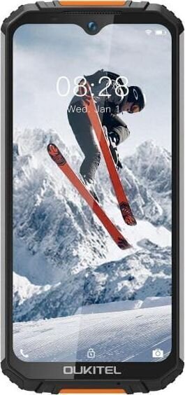 Prekė su pažeidimu. Oukitel WP6, 6/128GB, Dual SIM, Orange kaina ir informacija | Mobilieji telefonai | pigu.lt