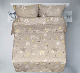 Комплект хлопкового постельного белья, 150x215cм, 2 части цена и информация | Постельное белье | pigu.lt